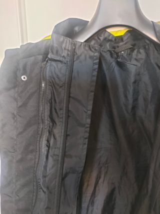 Chaqueta Moto Verano Acerbis Negra y Verde