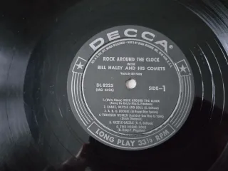 Vinilo Bill Haley Rock Around the Clock 1955 USA