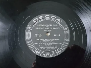 Vinilo Bill Haley Rock Around the Clock 1955 USA