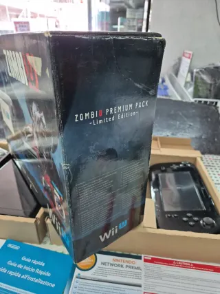 Consola Wii U ZombiU Premium Pack