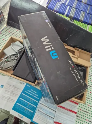 Consola Wii U ZombiU Premium Pack
