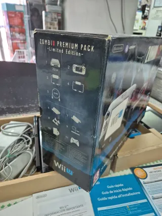 Consola Wii U ZombiU Premium Pack