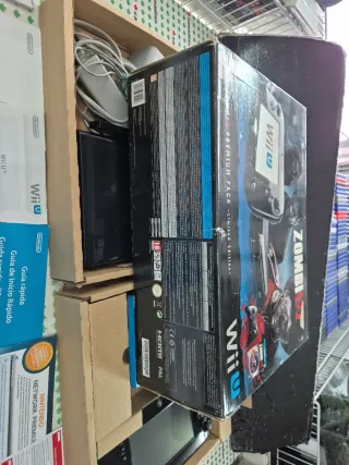 Consola Wii U ZombiU Premium Pack
