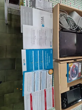 Consola Wii U ZombiU Premium Pack