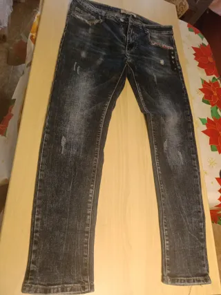 Pantalones vaqueros hombre