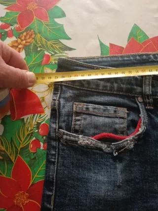 Pantalones vaqueros hombre