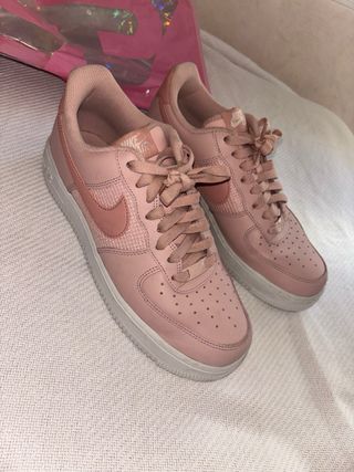 Zapatillas Nike Air Force 1 Rosa