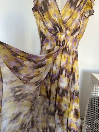 Vestido Morgan estampado