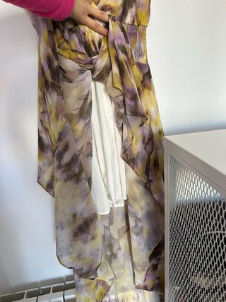 Vestido Morgan estampado