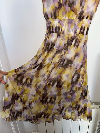 Vestido Morgan estampado