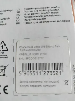 Funda móvil Babaco perro Kawaii ONEPLUS NORD2T 5G