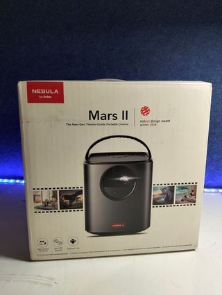 Proyector Anker Nebula Mars II 300 lúmenes HD 720p