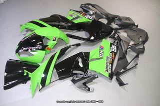 Carenado Completo para KAWASAKI ZX6R 2009 - 2018
