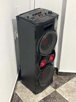 Altavoz Torre Poss PSBTST400 Negro