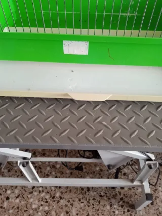 Jaula para pájaros Carolina o similar el techo se