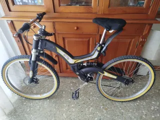 Bicicleta de Montaña Doble Suspensión