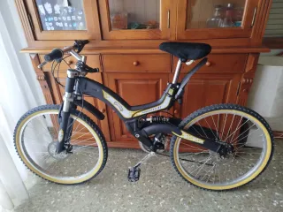 Bicicleta de Montaña Doble Suspensión