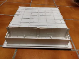 Cuadro Eléctrico Blanco