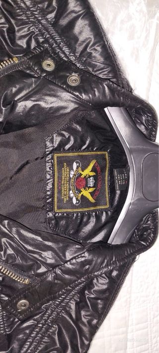 Chaqueta Zara Rolling Stones