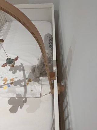 Cuna/Maxicuna Blanca 70x140cm