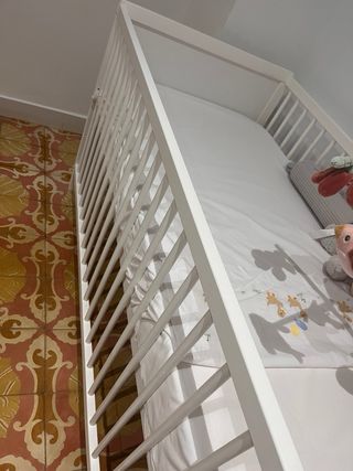 Cuna/Maxicuna Blanca 70x140cm