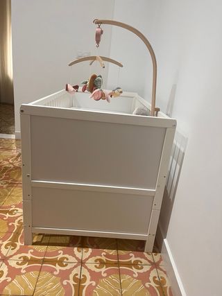 Cuna/Maxicuna Blanca 70x140cm