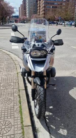 BMW GS1200 Adventure Moto
