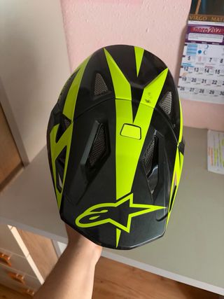 Casco Enduro Alpinestars Missile Tech