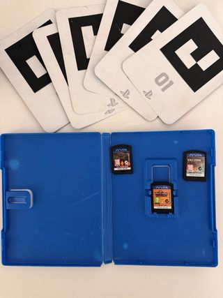 PS Vita : Pack 3 Juegos GOW, Killzone ,Invizimals.