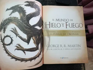 El mundo de hielo y fuego (rústica) (Gigamesh I...