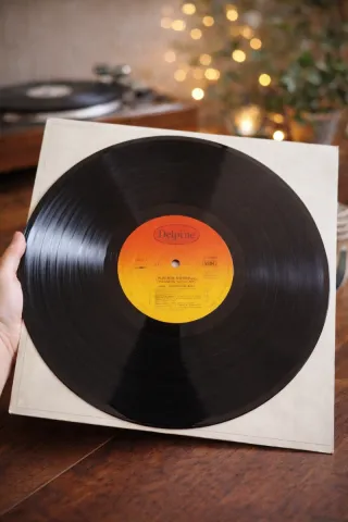 Richard Clayderman - La Música del Amor Vinilo