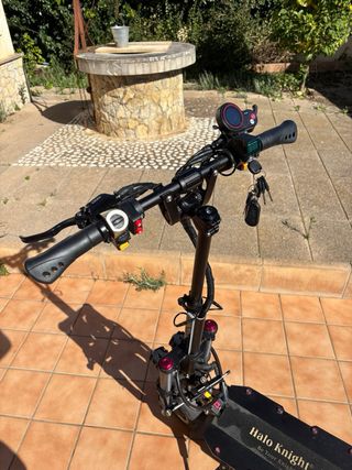 Patinete eléctrico 85km/h y 90KM autonomía máxima