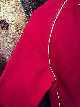 Chaqueta Ferrari Talla L Roja