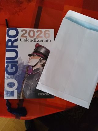 Calendario Esercito italiano 2026