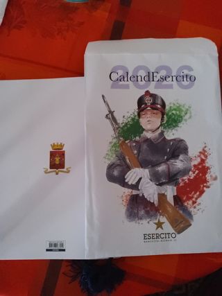 Calendario Esercito italiano 2026
