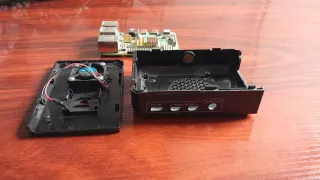 Raspberry Pi 4B 4GB (funciona pero usado)