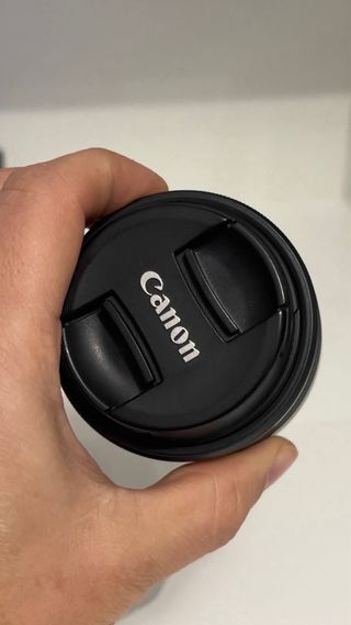 Lente Canon ef m 15-45mm