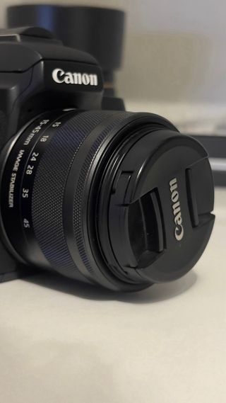 Lente Canon ef m 15-45mm