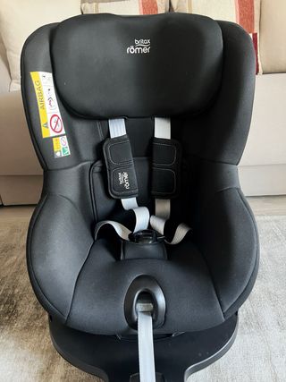 Silla Coche Britax Römer Dualfix i-Size + Reductor