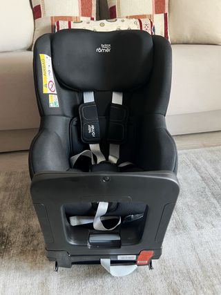 Silla Coche Britax Römer Dualfix i-Size + Reductor