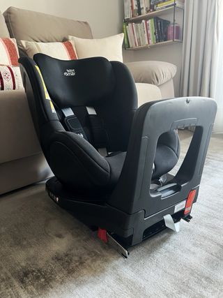 Silla Coche Britax Römer Dualfix i-Size + Reductor