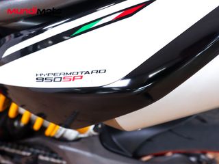 DUCATI HYPERMOTARD 950 SP A2