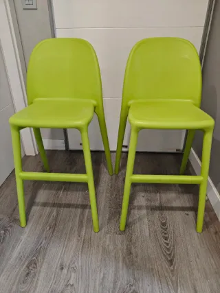 Taburetes altos Ikea per bambini (2 unità)