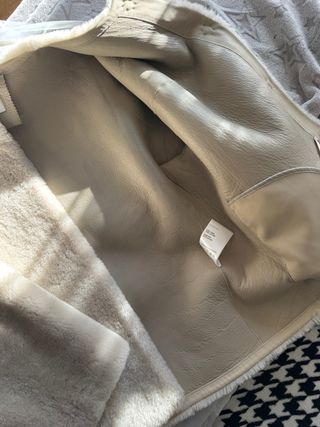 Chaqueta de piel de oveja Melino