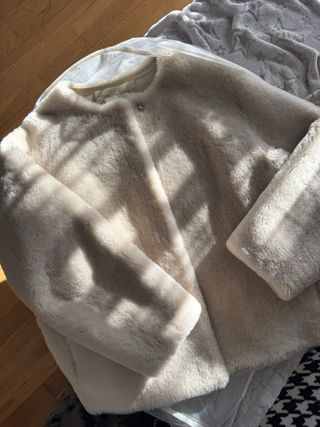 Chaqueta de piel de oveja Melino