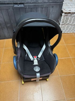 Maxi-Cosi con base Easyfix (isofix)