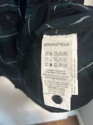 Camisa cuadros mujer encaje