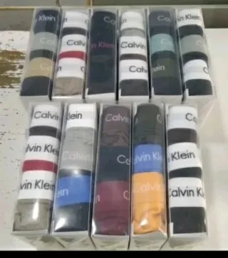 Calvin Klein Calzoncillos Multicolor Pack original