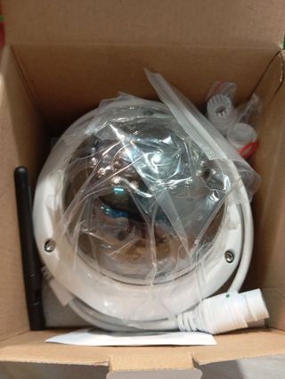 Cámara de seguridad vigilancia