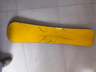 Tabla Snowboard Roja